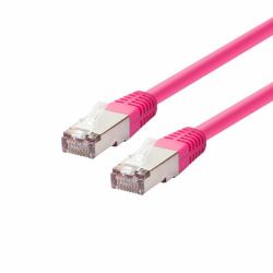 logon professional LOGON TCR55SS015M networking cable Magenta 1.5 m Cat5e F/UTP [FTP] 