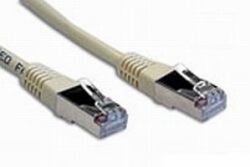 logon professional LOGON Cat5e Patch networking cable Ivory 15 m 
