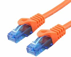 logon professional PATCH CABLE U/UTP 0.25M - - CAT5E - ORANGE - Warranty: 24M