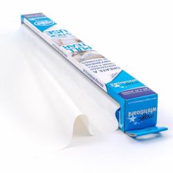 Magic Whiteboard Plain White - 25 x A1 Sheets 60cm x 80cm [1 Roll]