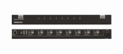 Kramer Electronics K308 KVM switch Rack mounting Black 