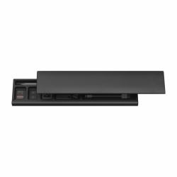 Marvo Scorpion K002 Crest 60 Universal Padded Keyboard Wrist Rest Pad [Black] 
