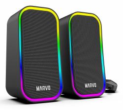 Marvo SG-285 Havoc20 Black Wired 6 W 