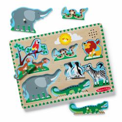 Melissa & Doug 50215 Colour puzzle Animals 