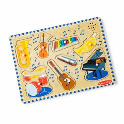Melissa & Doug 50218 Colour puzzle Music 