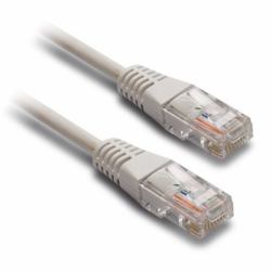 Metronic 10m RJ45 Cat5 M/M networking cable White 