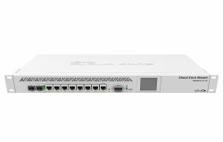 Mikrotik CCR1009-7G-1C-1S+ wired router White 