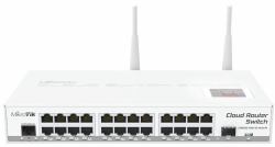 Mikrotik CRS125-24G-1S-2HND-IN wireless router Gigabit Ethernet Dual-band [2.4 GHz / 5 GHz] 