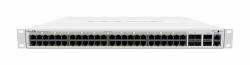 Mikrotik CRS354-48P-4S+2Q+RM network switch Managed L3 Gigabit Ethernet [10/100/1000] Power over Ethernet [PoE] 1U 