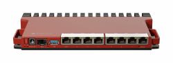 Mikrotik L009UiGS-RM wired router 2.5 Gigabit Ethernet, Gigabit Ethernet Red 