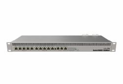 Mikrotik RB1100AHx4 wired router Gigabit Ethernet Stainless steel 