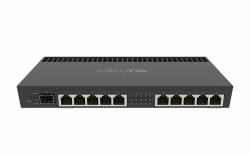 Mikrotik RB4011IGS+RM wired router Gigabit Ethernet Black 