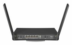 Mikrotik hAP ac³ wireless router Gigabit Ethernet Dual-band [2.4 GHz / 5 GHz] Black 