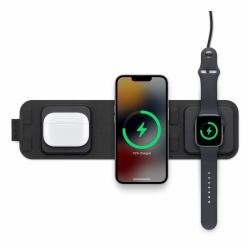 mophie 3-in-1 travel charger with MagSafe [2023] 
