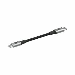 mophie Charge and Sync Cable-USB-C to USB-C [3.1] 1.5M – Black 