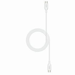 mophie essentials charging cables | 1M USB cable USB 2.0 USB C White 