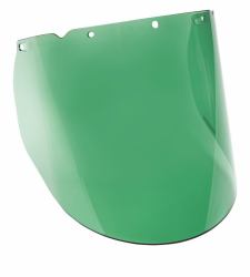 MSA V-Gard Propionate Moulded Visor Large Clear