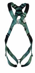 MSA Xs V-Form Back / Chest / Shoulder D-Ring Bayonet Harness Xs
