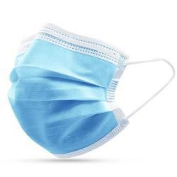 multibrand Unbranded 3-Ply Disposable Face Mask x 50