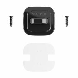 multiplx Multplx Universal Fix Point/Anchor. Screw or use the adhesive sticker to attach to a flat surface for an anchoring point [1Year warranty]