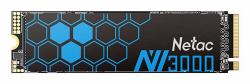 Netac NV3000 PCIe 3 x4 M.2 2280 NVMe 3D NAND SSD 500GB, R/W up to 3100/2100MB/s, with heat sink 