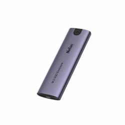 Netac WH51 SSD enclosure Purple M.2 
