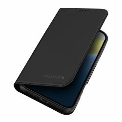 nevox 2371 mobile phone case 17 cm [6.7"] Folio Black 