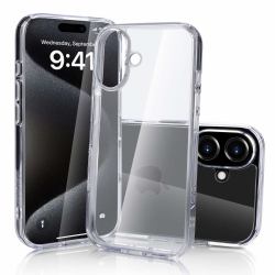 nevox StyleShell SHOCKFlex mobile phone case 15.5 cm [6.1"] Shell case Transparent 