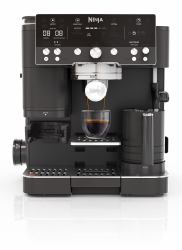 Ninja Luxe Café Premier Espresso Machine - Midnight Black ES601EUBK 