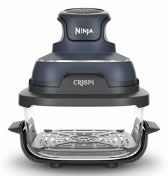 Ninja CRISPi Single 3.8 L 1700 W Hot air fryer Blue, Grey, Transparent 