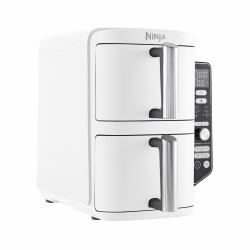 Ninja SL400EUWH fryer Double 9.5 L Stand-alone 2470 W Hot air fryer White 