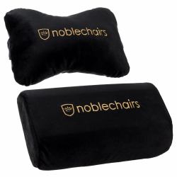 noblechairs Cushion set Black, Gold 2 pc[s] 