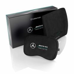noblechairs Mercedes-AMG Petronas F1 Team Pillow set Black 2 pc[s] 