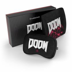 noblechairs DOOM Edition Pillow set Black 2 pc[s] 