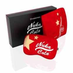 noblechairs Fallout Nuka-Cola Neck pillow/Lumbar pillow Red 2 pc[s] 