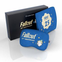 noblechairs Fallout 25th Anniversary Edition Neck pillow/Lumbar pillow Blue 2 pc[s] 