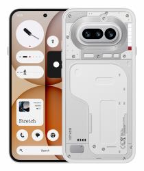 nothing tech Nothing 4a 17.2 cm [6.78"] Dual SIM Android 16.0 5G 8 GB 128 GB 5080 mAh White 