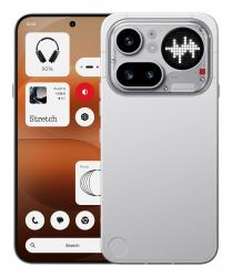 nothing tech Nothing 4a Pro 17.4 cm [6.83"] Dual SIM Android 16.0 5G 8 GB 128 GB 5080 mAh Silver 