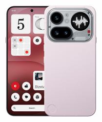 nothing tech Nothing 4a Pro 17.4 cm [6.83"] Dual SIM Android 16.0 5G 12 GB 256 GB 5080 mAh Pink 