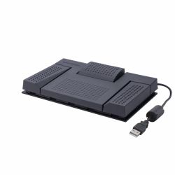 om systems Olympus RS-28N USB Foot Switch with 3 pedals [1Year warranty]
