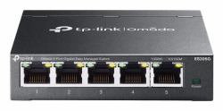 ES205G New Omada 5-Port - Gigabit Easy Managed Switch - Warranty: 60M