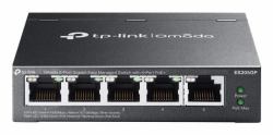 ES205GP New Omada 5-Port - Gigabit Easy Managed Switch - with 4-Port PoE+ - Warranty: 60M