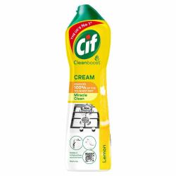 omg CIF Cream Cleaner Lemon 500ml