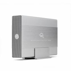 OWC Mercury Elite Pro HDD/SSD enclosure Silver 3.5" 