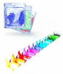 PatchSee BE/PC Blue 50pc[s] cable clamp 