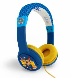 OTL Technologies PAW Patrol Chase Blue Kids Headphones Wired Head-band Gaming Blue, Yellow 