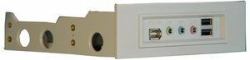 PCI CA-FT06V2 USB - Firewire and Audio front port kit