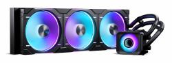 Phanteks Glacier One 420 D30 X2 Processor All-in-one liquid cooler 14 cm Black 2 pc[s] 