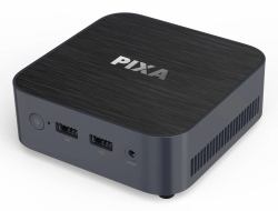PIXA MP-V300 AMD Ryzen™ 5 3501U 16 GB DDR4-SDRAM 512 GB SSD Windows 11 Pro Mini PC Black  - foreign version