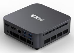 PIXA MP-V500 Intel® Core™ i5 i5-1235U 16 GB DDR4-SDRAM 512 GB SSD Windows 11 Pro Mini PC Black  - foreign version